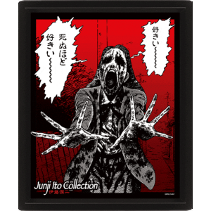 img_4975 Junjito© "Dead Girl" 3D Framed Poster (25cm x 20cm)
