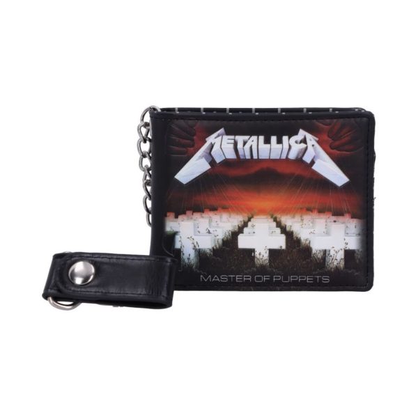 Nemesis Now© Metallica© B4684N9 “Master Of Puppets” Wallet with Chain (11cm) - Image 8