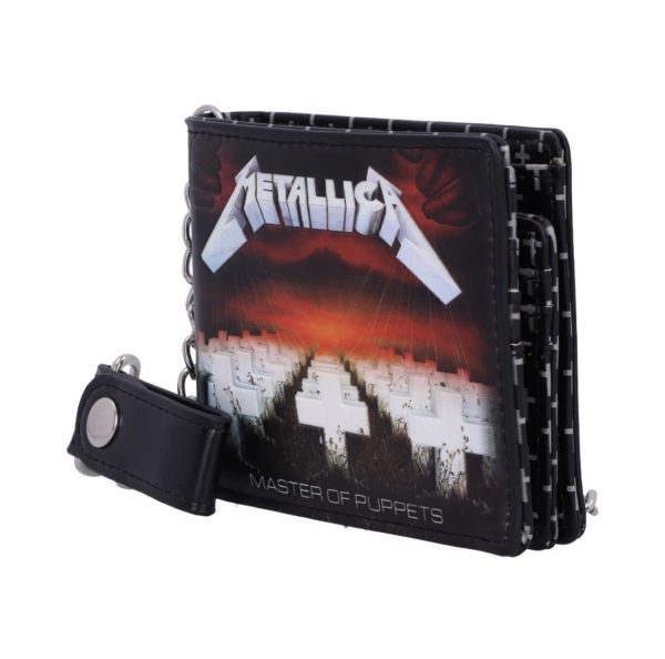 Nemesis Now© Metallica© B4684N9 “Master Of Puppets” Wallet with Chain (11cm) - Image 7