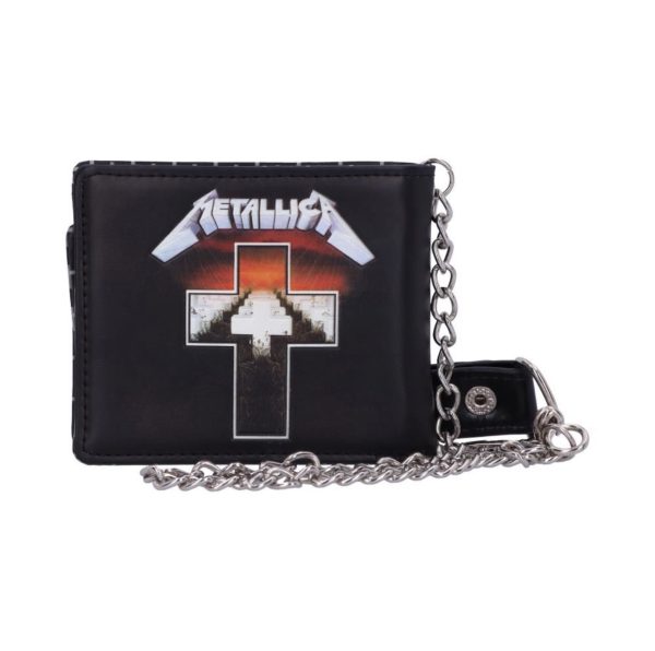 Nemesis Now© Metallica© B4684N9 “Master Of Puppets” Wallet with Chain (11cm) - Image 6