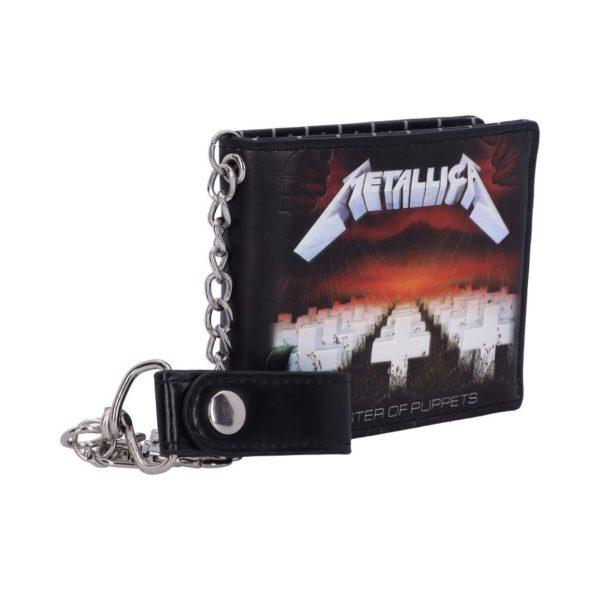 Nemesis Now© Metallica© B4684N9 “Master Of Puppets” Wallet with Chain (11cm) - Image 4