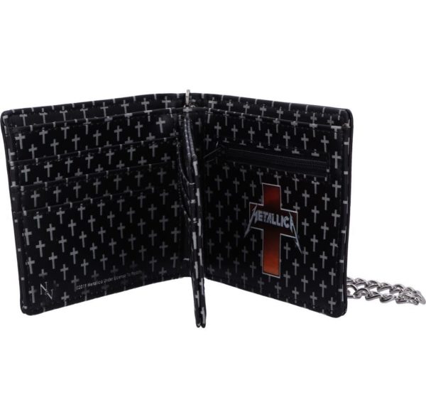 Nemesis Now© Metallica© B4684N9 “Master Of Puppets” Wallet with Chain (11cm) - Image 5