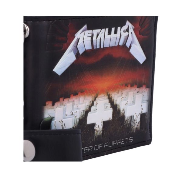 Nemesis Now© Metallica© B4684N9 “Master Of Puppets” Wallet with Chain (11cm) - Image 2