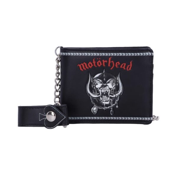 Nemesis Now© Motörhead©  “War Pig” Wallet with Chain (11cm) - Image 3