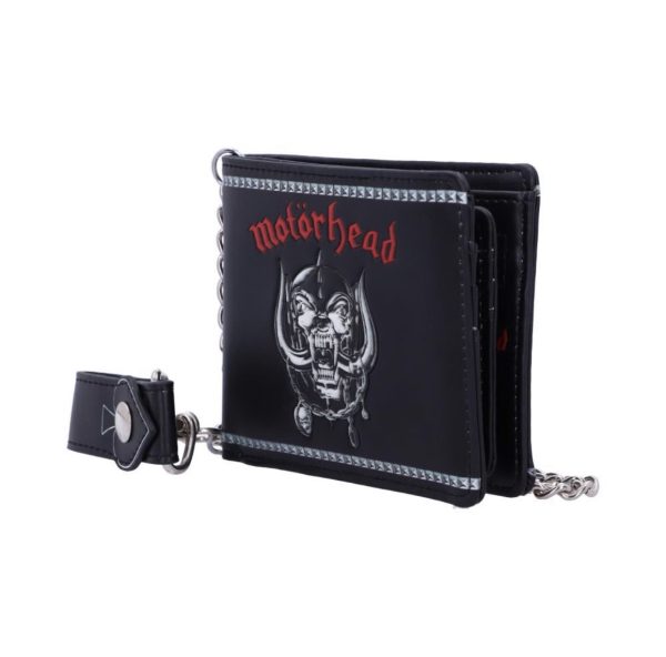 Nemesis Now© Motörhead©  “War Pig” Wallet with Chain (11cm) - Image 5