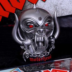Nemesis Now© Motörhead©  “War pig” Snaggletooth Style Storage Box (16 cm)