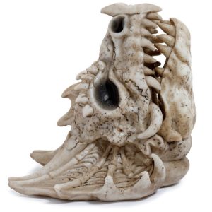 Shadows of Darkness Dragon Skull Incense Cone Burner (13cm)