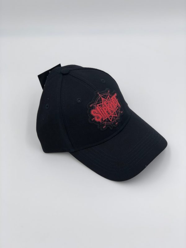 Slipknot© Official Band Cap (Black/Red) (Unisex) (One Size) - Image 5