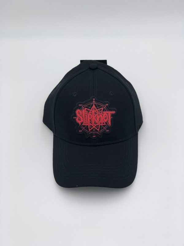 Slipknot© Official Band Cap (Black/Red) (Unisex) (One Size) - Image 4