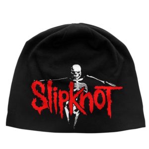 Slipknot© The Grey Chapter Discharge Black Beanie (Black/Red/White)