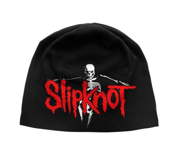Slipknot© The Grey Chapter Discharge Black Beanie (Black/Red/White)