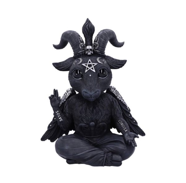 Nemesis Now© Cult Cuties©   Baphoboo Baphomet Statue Ornament Figurine (30cm)(Black) - Image 2