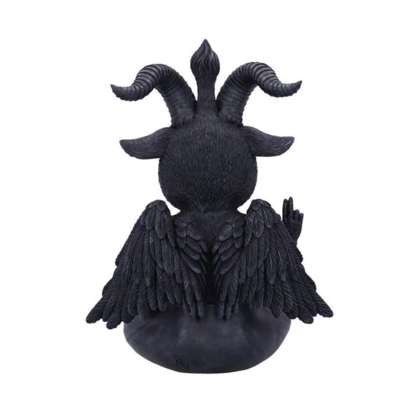 Nemesis Now© Cult Cuties©   Baphoboo Baphomet Statue Ornament Figurine (30cm)(Black) - Image 4