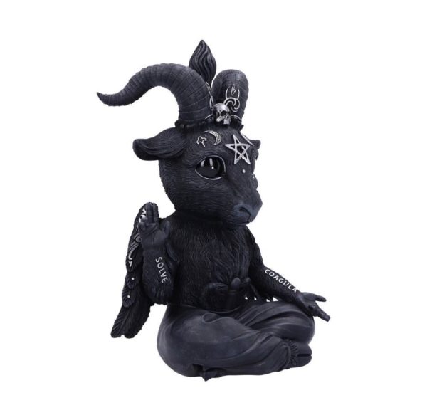 Nemesis Now© Cult Cuties©   Baphoboo Baphomet Statue Ornament Figurine (30cm)(Black) - Image 7