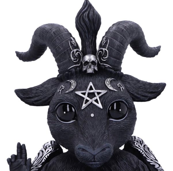 Nemesis Now© Cult Cuties©   Baphoboo Baphomet Statue Ornament Figurine (30cm)(Black) - Image 5