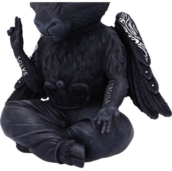 Nemesis Now© Cult Cuties©   Baphoboo Baphomet Statue Ornament Figurine (30cm)(Black) - Image 6