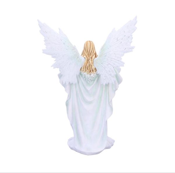 Nemesis Now© Leora Fairy & Doves Birds Fairy Figurine Statue Ornament (37.5cm) (White) - Image 7