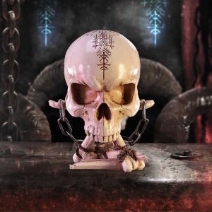 Nemesis Now©  The Reckoning Skull Head Ornament Statue (14.5cm) (Bone)
