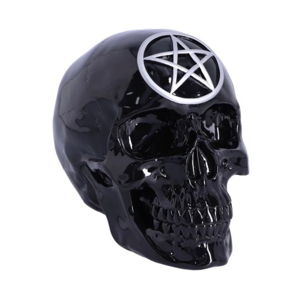 Nemesis Now©  Black Magic Skull (19.5cm) (Black/Grey) - Image 6