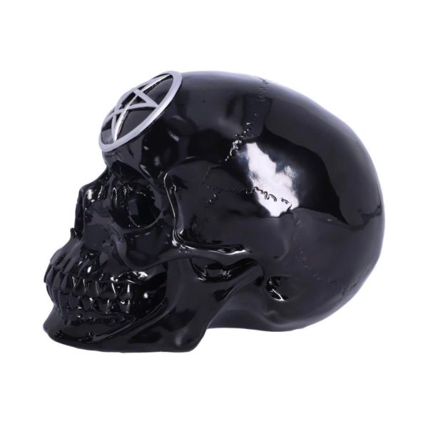 Nemesis Now©  Black Magic Skull (19.5cm) (Black/Grey) - Image 5