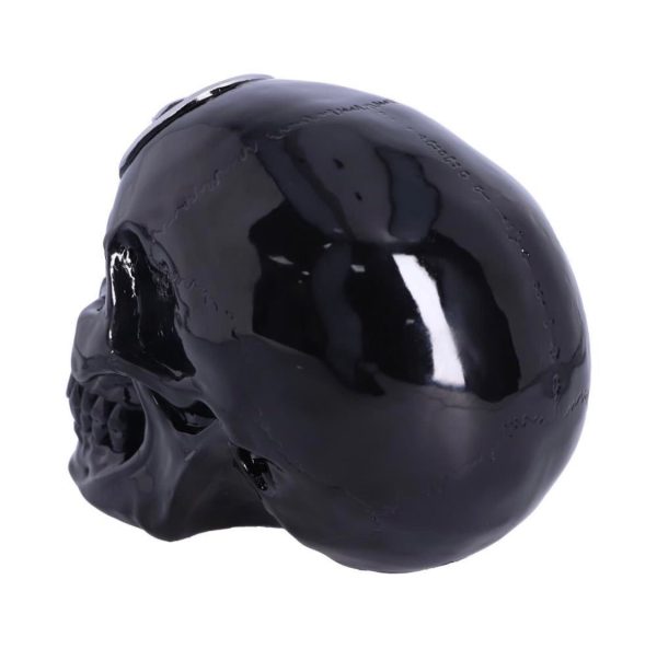 Nemesis Now©  Black Magic Skull (19.5cm) (Black/Grey) - Image 2