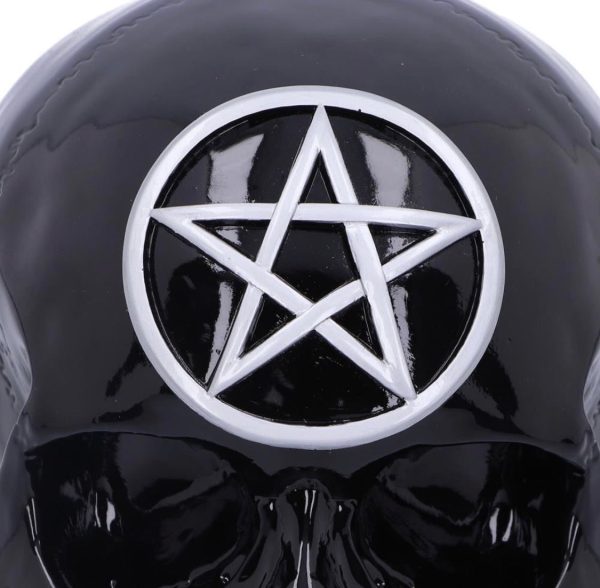 Nemesis Now©  Black Magic Skull (19.5cm) (Black/Grey) - Image 4