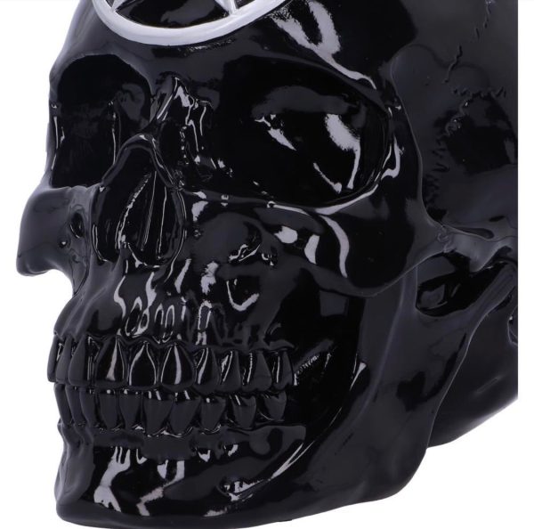 Nemesis Now©  Black Magic Skull (19.5cm) (Black/Grey) - Image 3