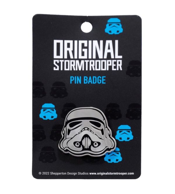 The Original Stormtrooper© Helmet Pin (2cm) (Metal/Enamel)