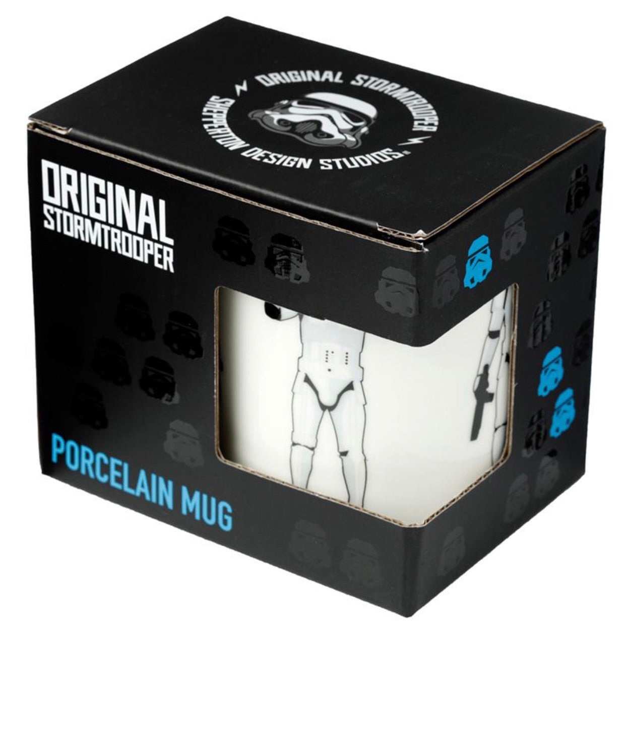 MUG408 The Original Stormtrooper© White Porcelain Mug (11.5cm) (Porcelain) - Image 7