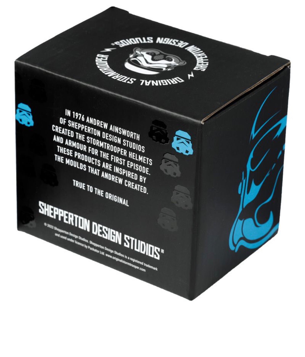 MUG408 The Original Stormtrooper© White Porcelain Mug (11.5cm) (Porcelain) - Image 6