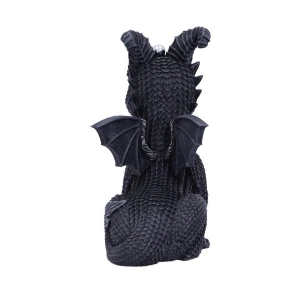 Nemesis Now© Cult Cuties©  Lucifly Occult Dragon Figurine (10.7cm) (Black/Grey) - Image 7