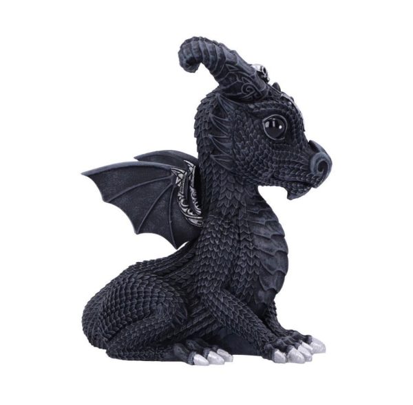 Nemesis Now© Cult Cuties©  Lucifly Occult Dragon Figurine (10.7cm) (Black/Grey) - Image 6
