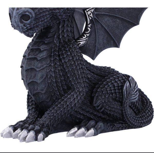 Nemesis Now© Cult Cuties©  Lucifly Occult Dragon Figurine (10.7cm) (Black/Grey) - Image 5