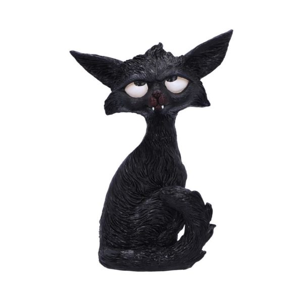 Nemesis Now©  “Kit” Black Cat  Ornament (21cm) (Black) - Image 2