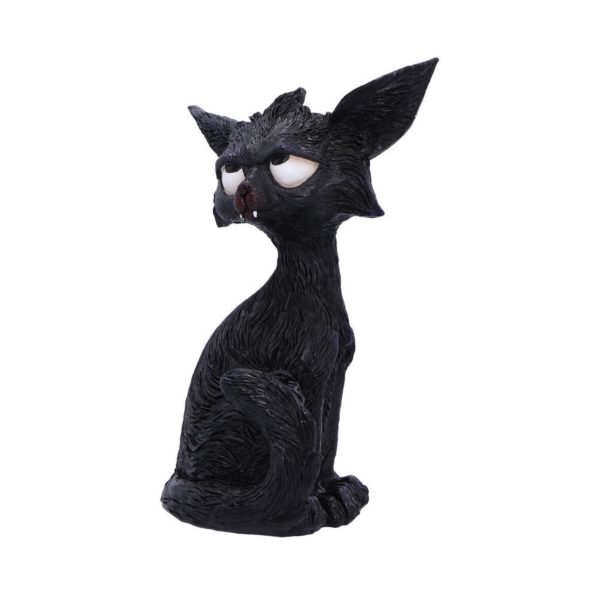 Nemesis Now©  “Kit” Black Cat  Ornament (21cm) (Black) - Image 3