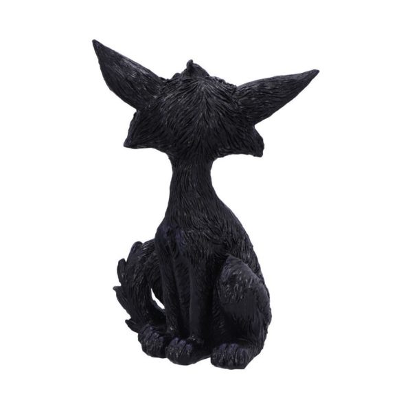 Nemesis Now©  “Kit” Black Cat  Ornament (21cm) (Black) - Image 4