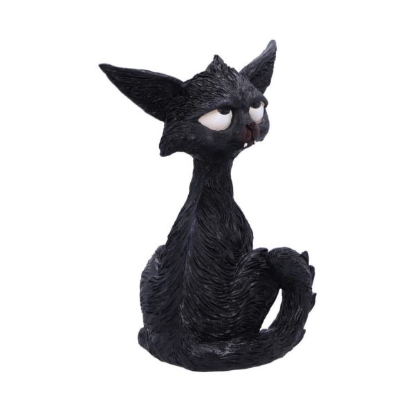 Nemesis Now©  “Kit” Black Cat  Ornament (21cm) (Black) - Image 7