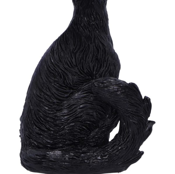 Nemesis Now©  “Kit” Black Cat  Ornament (21cm) (Black) - Image 5