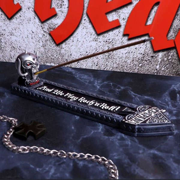 Nemesis Now© Officially Licensed Motörhead©  “War pig” Incense Stick Holder (25.5cm)