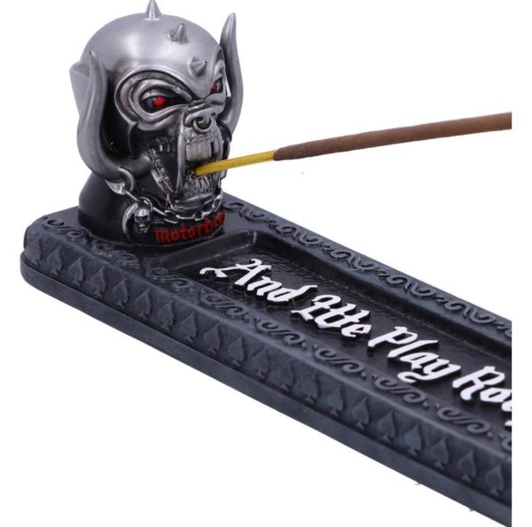 Nemesis Now© Officially Licensed Motörhead©  “War pig” Incense Stick Holder (25.5cm) - Image 2