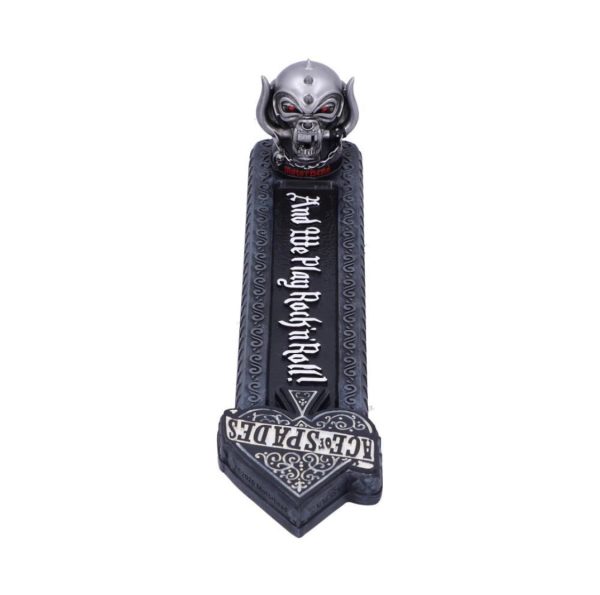 Nemesis Now© Officially Licensed Motörhead©  “War pig” Incense Stick Holder (25.5cm) - Image 7