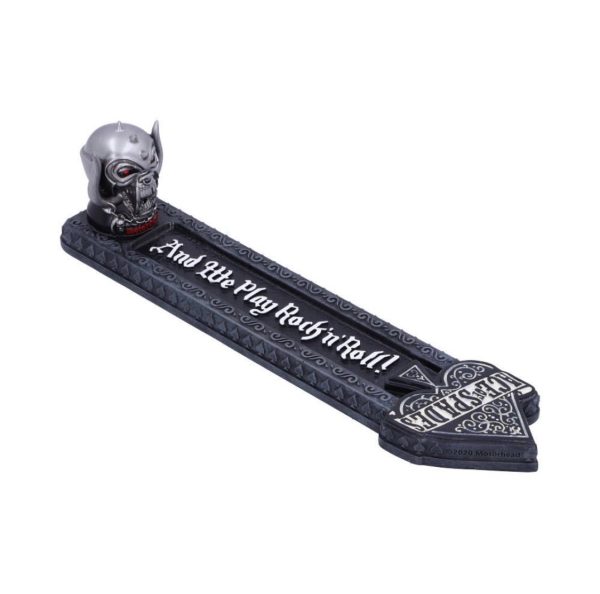 Nemesis Now© Officially Licensed Motörhead©  “War pig” Incense Stick Holder (25.5cm) - Image 6