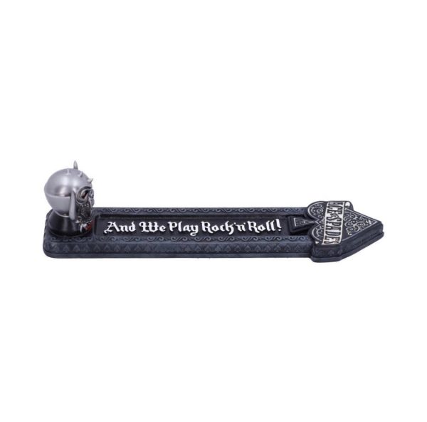 Nemesis Now© Officially Licensed Motörhead©  “War pig” Incense Stick Holder (25.5cm) - Image 5