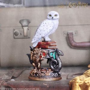 Nemesis Now© "Harry Potter Hedwig Owl" Collectible Figurine Statue Ornament (22cm)