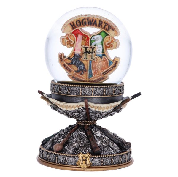 Nemesis Now©"Harry Potter Hogwarts Houses Wand Snow Globe" Collectible Snow Globe (16.5cm) - Image 2