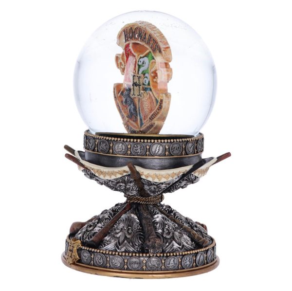 Nemesis Now©"Harry Potter Hogwarts Houses Wand Snow Globe" Collectible Snow Globe (16.5cm) - Image 3