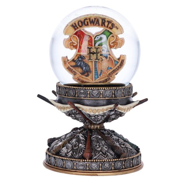 Nemesis Now©"Harry Potter Hogwarts Houses Wand Snow Globe" Collectible Snow Globe (16.5cm) - Image 4