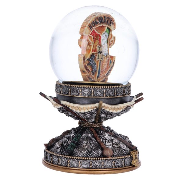 Nemesis Now©"Harry Potter Hogwarts Houses Wand Snow Globe" Collectible Snow Globe (16.5cm) - Image 5