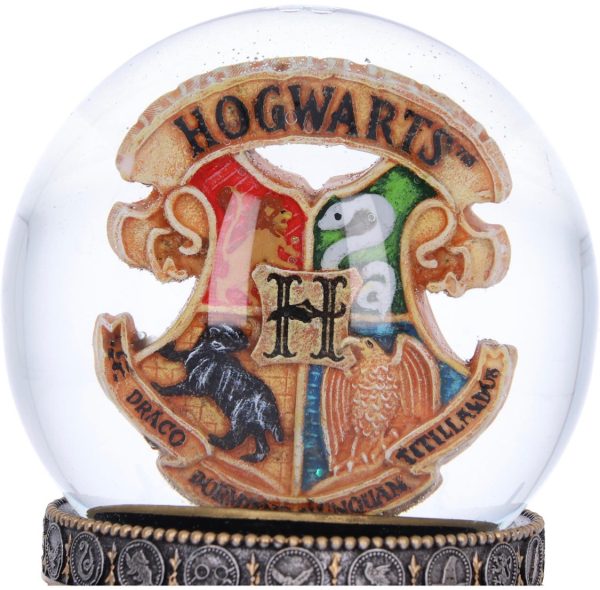 Nemesis Now©"Harry Potter Hogwarts Houses Wand Snow Globe" Collectible Snow Globe (16.5cm) - Image 7