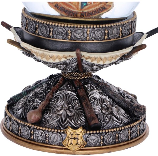 Nemesis Now©"Harry Potter Hogwarts Houses Wand Snow Globe" Collectible Snow Globe (16.5cm) - Image 6